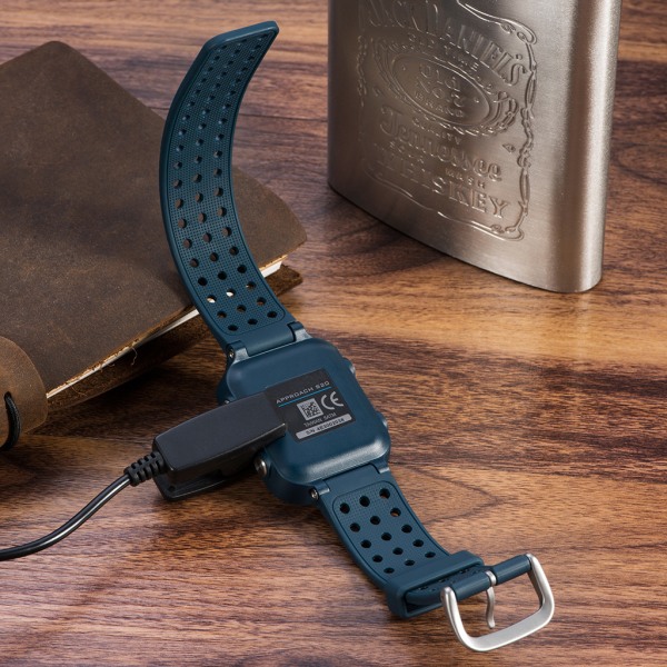 Power Laddare Bärbar Stand Base USB Laddkabelhållare för Lily Smartwatch Dockningsfäste
