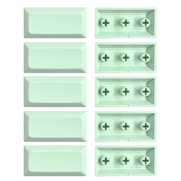 DSA 2U Keycap Sett PBT Blanke Taster DSA Profil 2U Høyde Tastsett For Gaming Mekanisk Tastatur 10STK