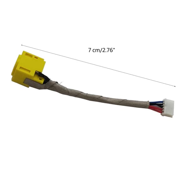 Power Jacks Bærbare Computere Stik Ledningsnet Kabel Opladningsport til Thinkpad X220
