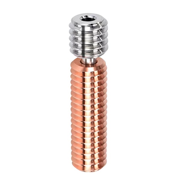 Bi-Metall Värmebrytare Hotend Halsrör Universell för 1.75 filament Värmeblock