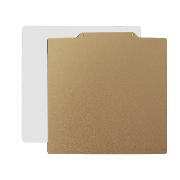 Ny Dubbelsidig PEI Fjäderstålplåt Texturerad med 220/235/310mm Magnetisk Bas för Ender3 CR10 3D-skrivare Värmebädd