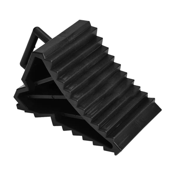 1 Par Hjulklosser Solid Plast Hjulkloss for Campingvogner Bobiler RV-er