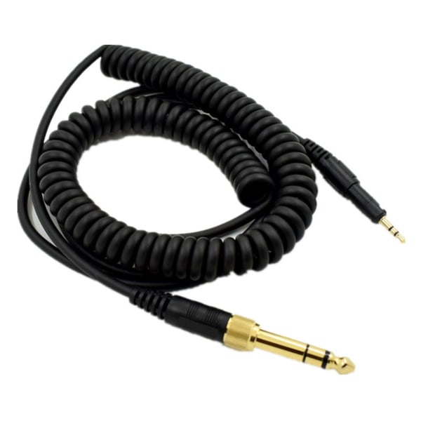 Kabel för ljudhörlurar för ATH-M50x ATH-M40x HD518 HD598 HD595 Hörlurslinje Headset utbytt tråd