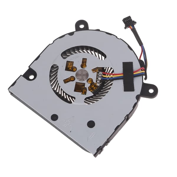 Laptop CPU Køleventilator til Xiaoxin Pro-13 2019 2020 til S540-13 Sort Metal