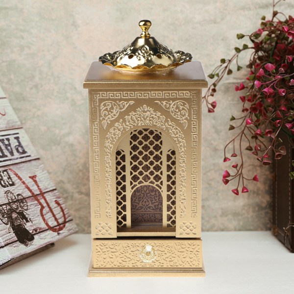 Vintage Ramadan Arab rökelse för brännare hållare muslimska hem Eid Mubarak Decoratio
