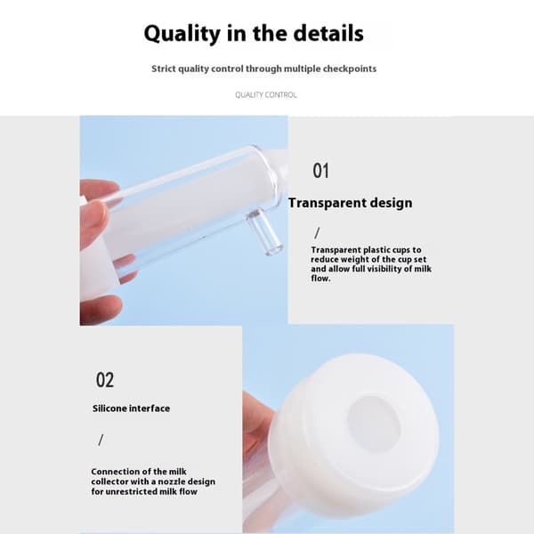Mjölkningsfoder Mjölkningsmaskin Del För Get Hygienisk Mjölkgårdsutrustning