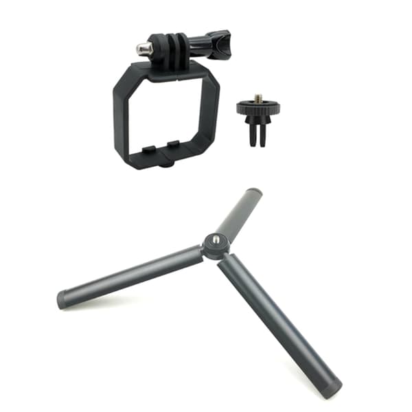 Mångsidig kamera toppfäste för Mini 3 Pro Multipurpose övre förlängningsfäste Actionkameror Tillbehörssats B
