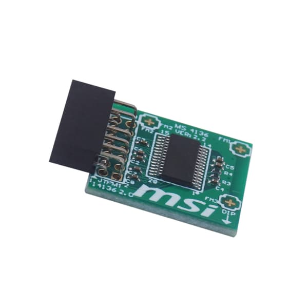 TPM 2.0 Salaus Turvamoduuli Etäkortti Trusted Platform MS-4136