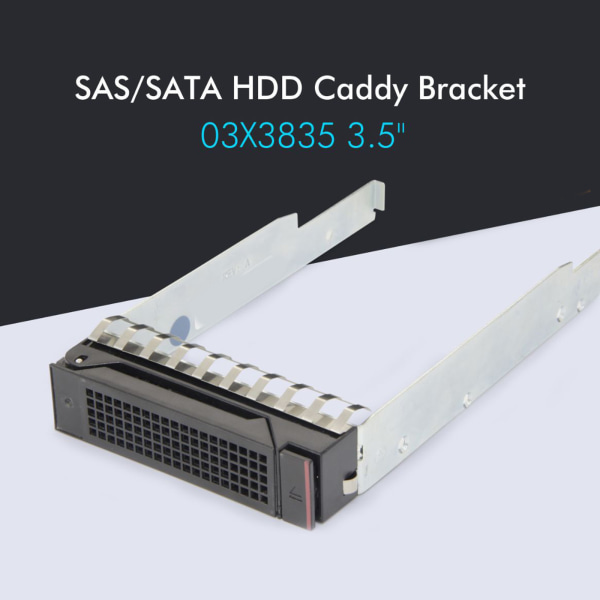 3,5 tum SAS/sata HDD Tray Adapter Server hårddiskfäste för RD650 RD550 RD450 RD350 servrar