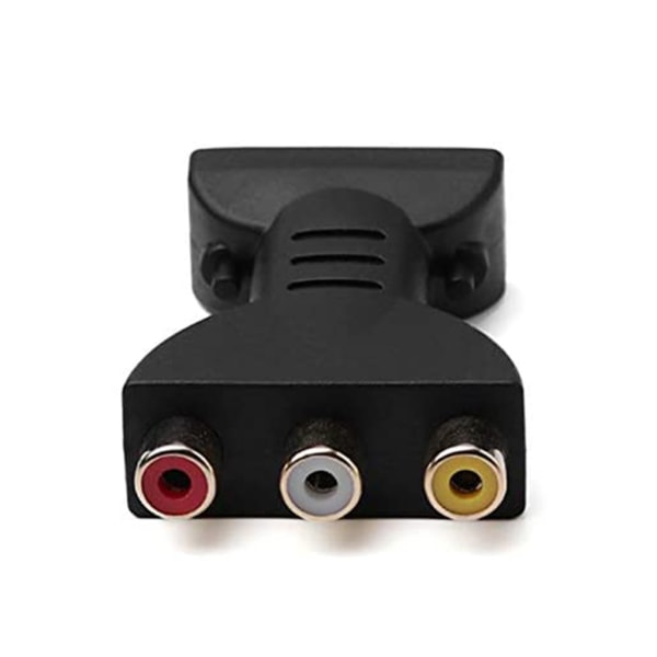 Nytt för HDMI-omvandlare, för Rca Av/rgb/rc, High Defination Video Box 720x1080, Support Ntsc Pal, för HDMI-utgång