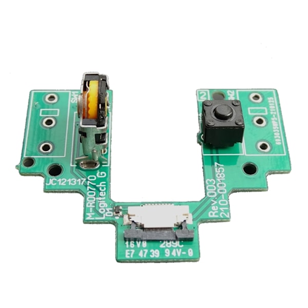 Mus Övre Moderkort Micro Switch Knapp för Tangentbord Switch Knapp Modul för G Pro Trådlös Gaming Mus