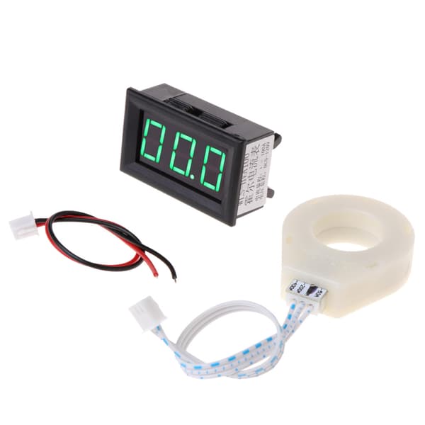 DC 5-120V 100A Digital Voltmeter Strømspenningsmåler for med Hall-effekt