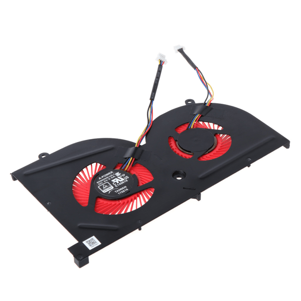 Laptop GPU CPU Kylfläkt för MSI GS63VR GS63 GS73 GS73VR MS-17B1 Pro CPU BS5005HS-U2F1 BS5005HS-U2L1 Kylare CPU