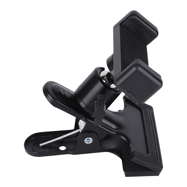 Gitarrhuvud Clip Mobiltelefonhållare Gitarrhuvud Celltelefon Klämfäste för de flesta modeller 5,5cm-7,5cm Telefoner
