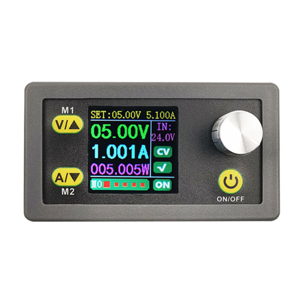 36V 5A Justerbar CNC för DC Strömförsörjning Nedtransformator Strömmodul Konstant Spänning Konstant Ström med LCD-Display