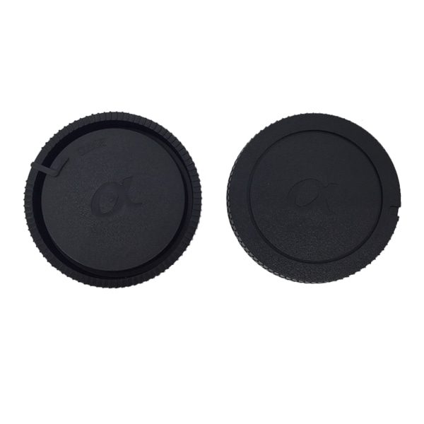 Bakre bakre cover i plast för kamera främre cap för för Alpha Minolta DSLR MA-fäste kameralinstillbehör