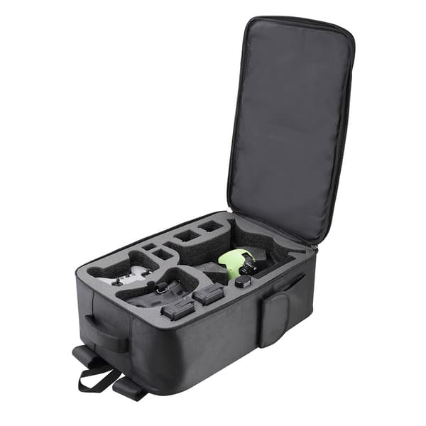 Bärväska Förvaringsfodral Skyddslåda för FPV Combo Ryggsäck Drönare Förvaringslåda