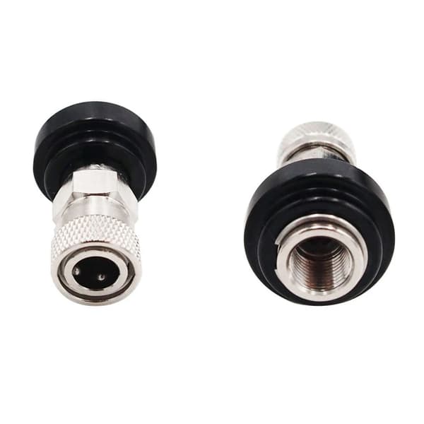 Luftverktygstillbehör Glidbackventiler med 1/8 NPT-gänga 8 mm snabbkoppling