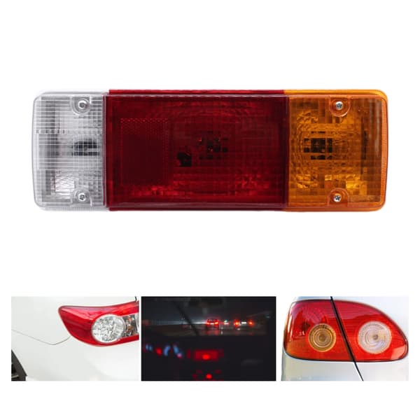 LED Baklykt For 70 75 79 Serie Ute Bakbrems