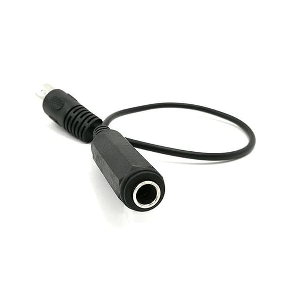 6,35 mm TRS hun til 5-benet DIN-kabeladapterledning til lydenheder
