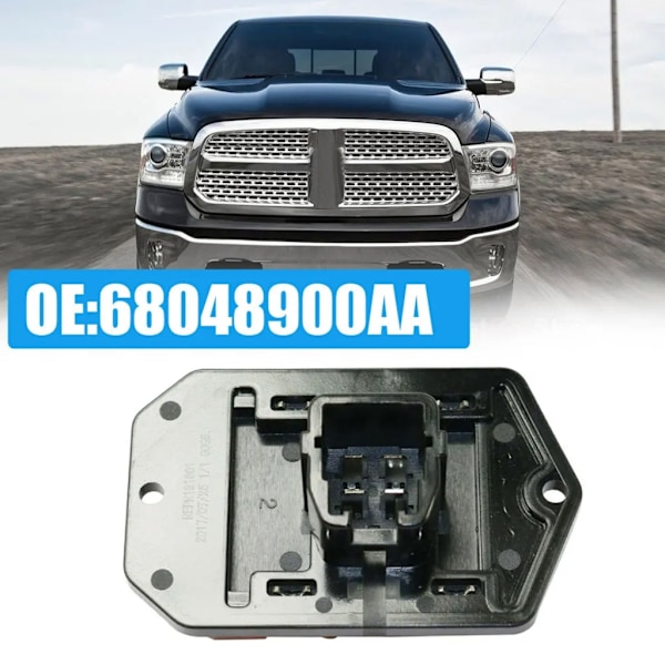 Värmekontroller Fläktmotor för 1500 2500 3500 4500 5500 68048900AA