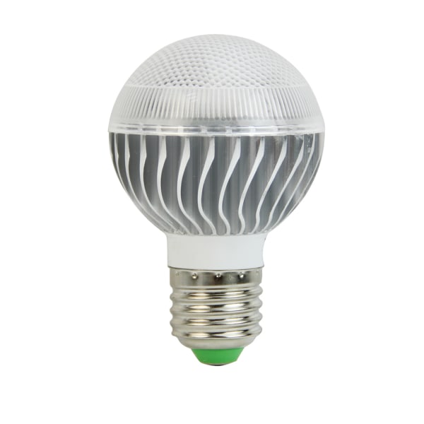 E27 LED RGB-lampa Spotlight Glödlampa 220V Bombillas LED 15W IR-fjärrkontroll