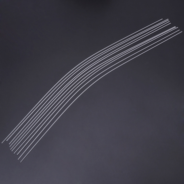10 st/ set Fiskeflötsvans gör-det-själv-flöten ihålig 0,8/1/1,2 mm innerdiameter tjock 1.2mm