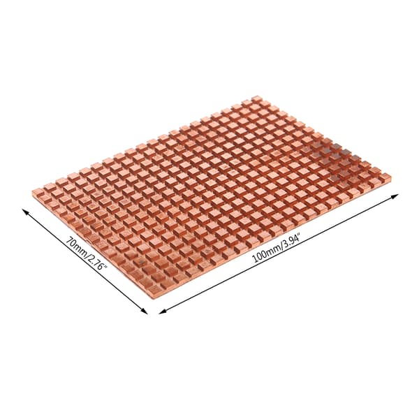 Køleplade Køler Radiator Køleplade Passiv Kølepude Til 2,5 tommer Harddisk HDD