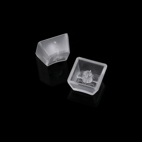 DIY Gaming Tangentbord Cherry Profile R4 Transparent Layer ABS Matt Bakgrundsbelyst Keycap