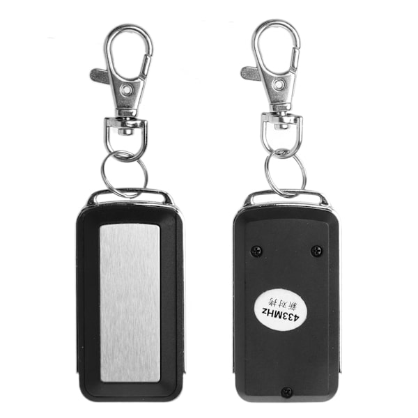 Trådlös fjärrkontroll 433MHz 4 nycklar Kloning Garageport Portöppnare Elektrisk fjärrkontroll Duplicering