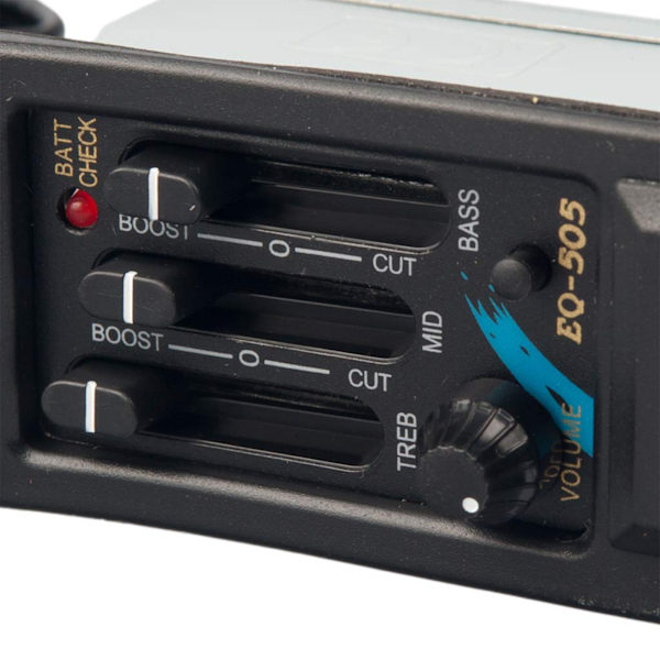 3 Band EQ gitarr Preamp Equalizer Piezo för Ovation OUD akustiska gitarrer EQ-505