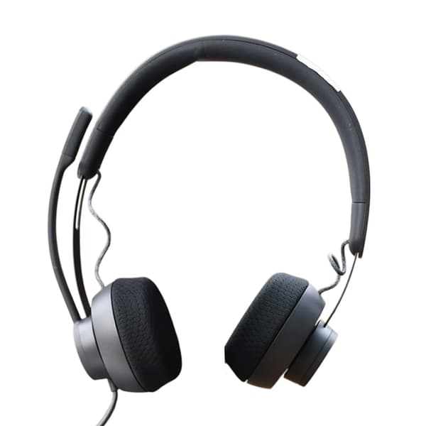 Mesh Svamp Öronkuddar för Zone Wire Headsets Ljudutrustning Tillbehör