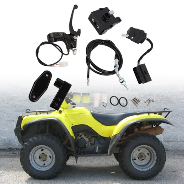 4WD-toimilaitepaketti 1038-1035-2001 moottoripyörän lisävaruste