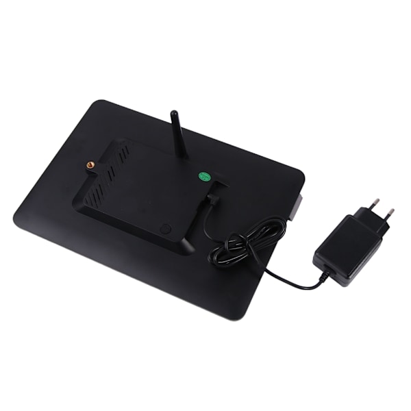 10,1 tums WiFi digital fotoram 1280x800 IPS LCD-pekskärm Autorotera landskap Inbyggt 16GB minneslagring Brown EU