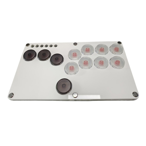 Bærbar Mekanisk Fighting Stick Controller Gaming Keypad Controller Arcade Joystick Kompatibel til PC SKY2040 Holdbar