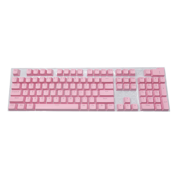 104 Tangenter ABS Plast Esports Gaming Keycaps Mekaniska Keycaps för Gaming Mekaniska Tangentbord Keycap Ersättning