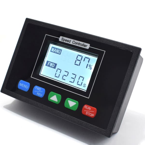 Digital 0~100% PWM Motorhastighedsregulator DC 12V 24V 36V 48V 40A til tidsstyring