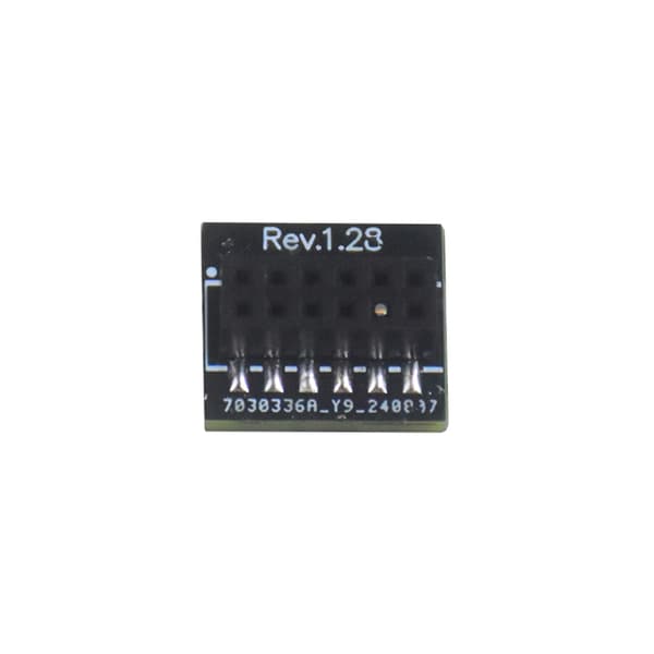 Krypteringssikkerhed TPM 2.0 Modul 12Pin SPI-grænseflader til bundkort