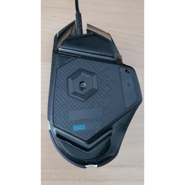 Ny bakdeksel bunndeksel erstatning for Gaming Mouse B