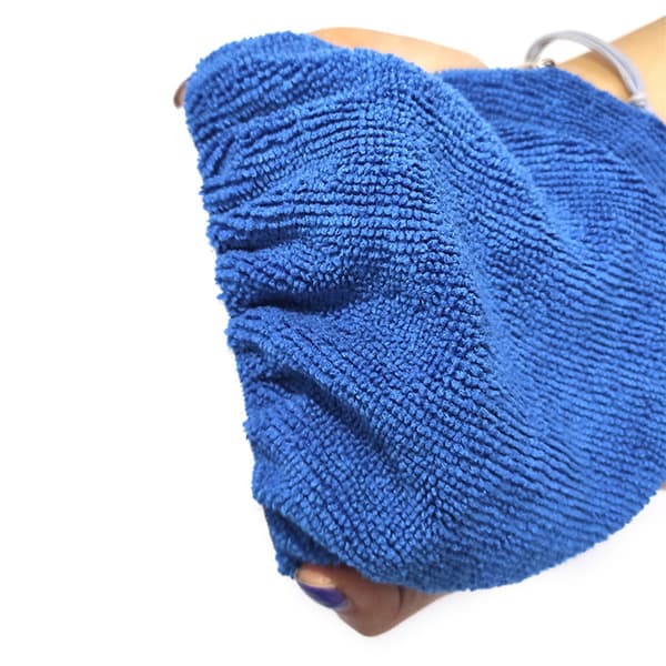 9'' til 10'' Mikrofiber Bilpoleringsputer Voksing Polering Bonnet Buffing Cover