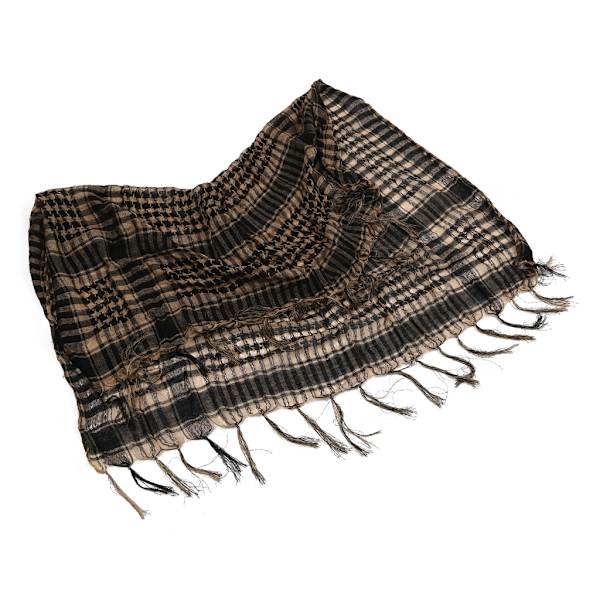Military Keffiyeh Arab Scarf Jakt Cykelsjal för Head Wrap Army Camo Mud Color