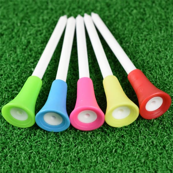 30 stk./pakke Golfs Base Castles Golfs Support Tees til langdistance-slagtræning