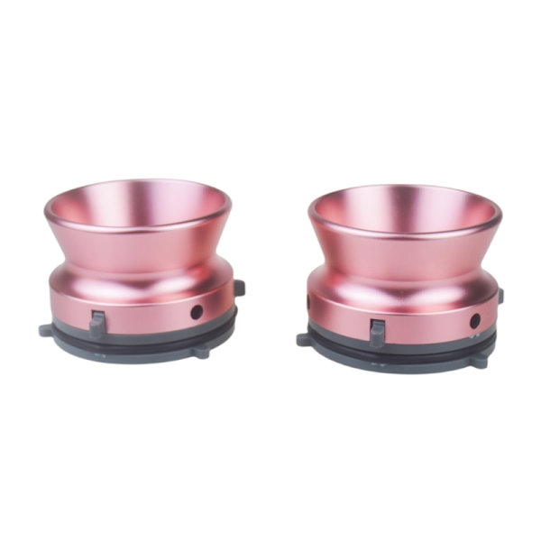 Nab Hub Adapters Öppnare Universal laddningsenhet för StuderReVox Aluminium Nab Hub Device Nab Reel Hub Adapter Pink