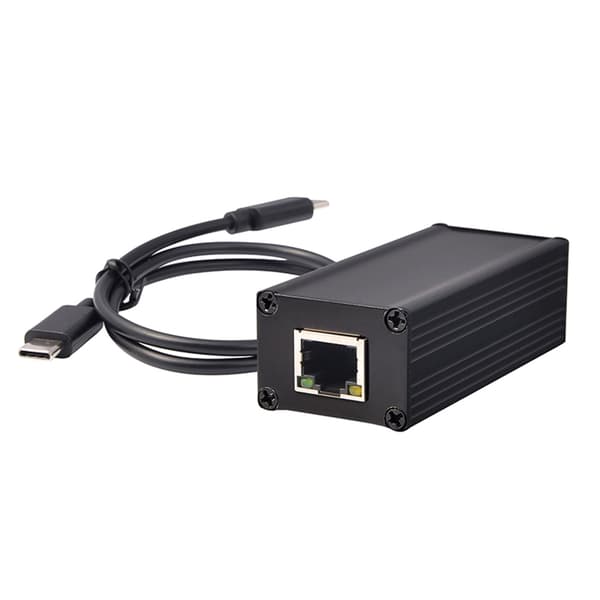 Hurtig Type C til Gigabit PoE Ethernet Adapter 1000Mbps RJ45 Konvertere
