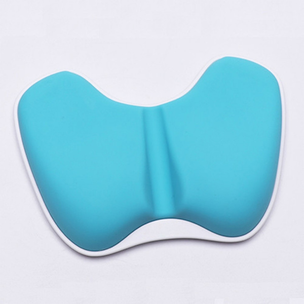 Musematte Liten Datamaskin Kontor Spillbord Matte Solid Farge Sklisikker Musematte Blue