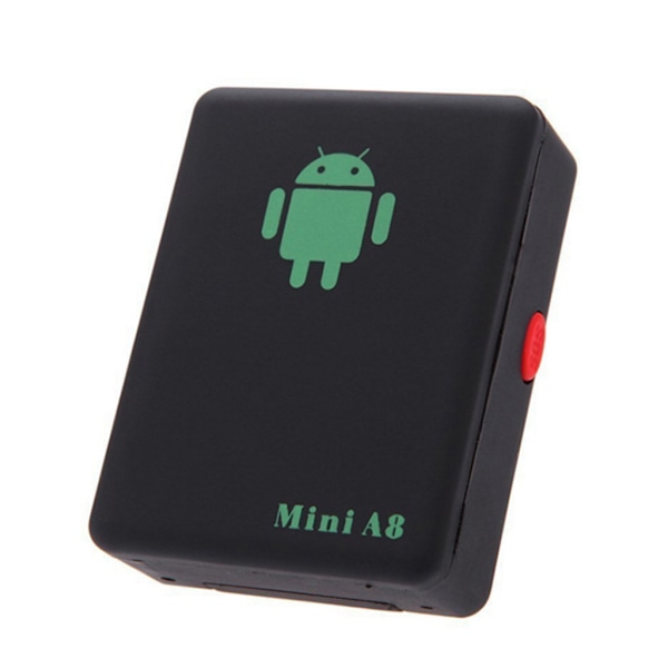 Mini Bil Tracker GPS Real-tids Sporingsenhed Locator Anti Tabt Finder til
