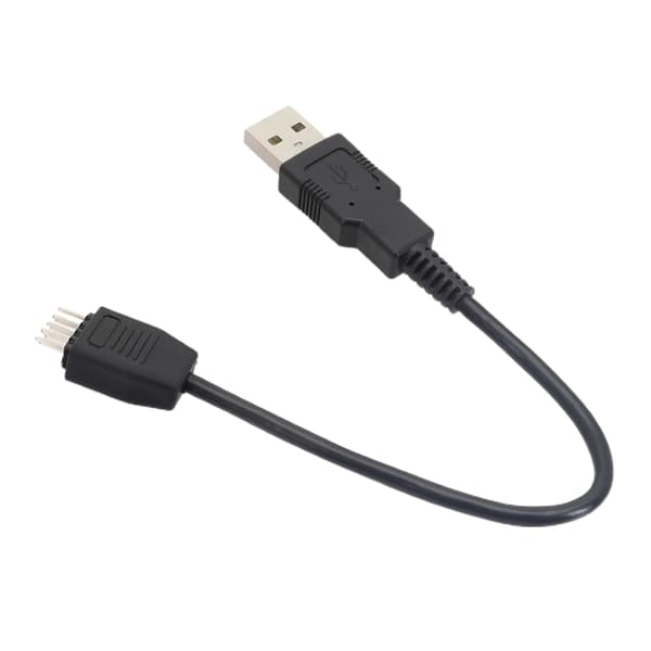 USB 9-pin stik USB-forlængerkabel USB2.0 til bundkort 9-pin hanforlænger