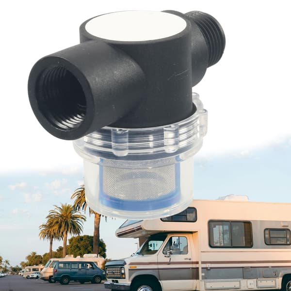 Høj Flow Campers Vand System Filter 1/2\" Si Til Camping Og Rejser