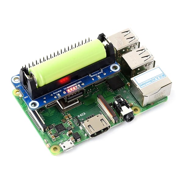 Toveis hurtiglading støtter SFCP 5V utgang for RaspberryPi 4B/3B+
