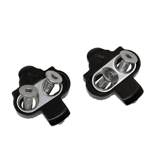 SPD MTB Cykelklotsar Pedal Klämlösa set Racing Ridutrustning för Wellgo WPD-98A SH51 SH55 SH56